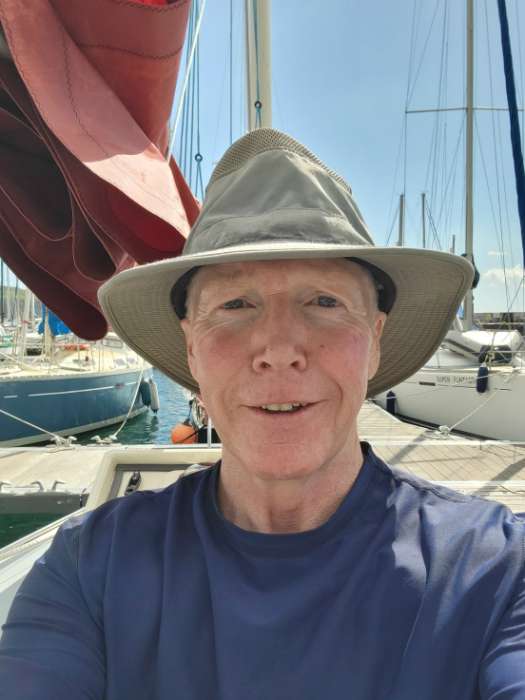 solo sailing