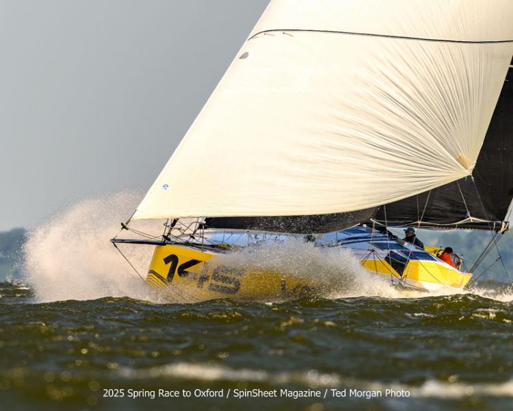 Velocity sailboat racing
