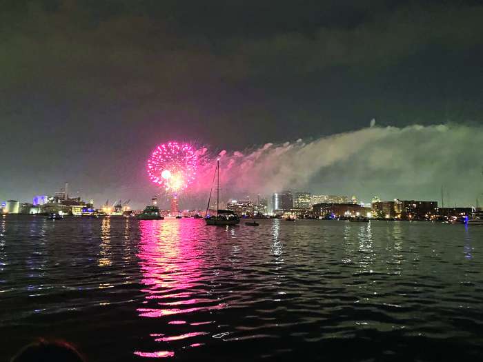 fireworks baltimore
