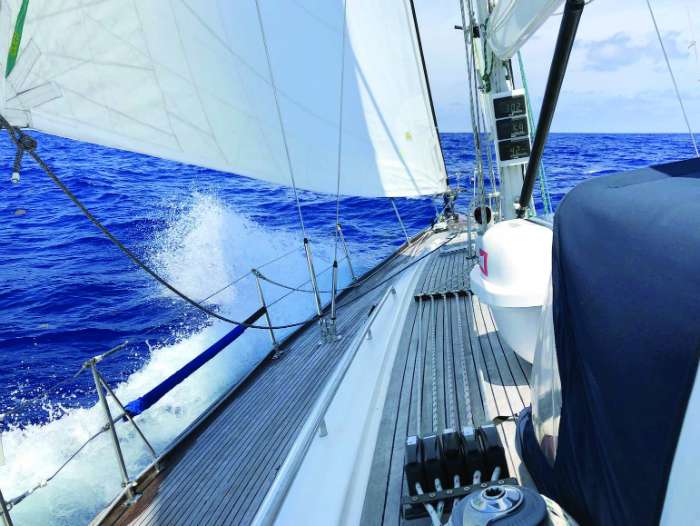 bluewater sailing