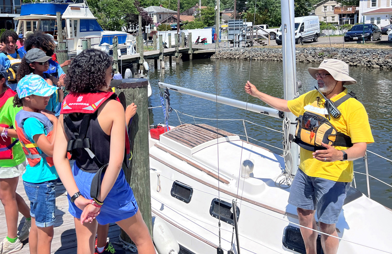 Sea Scout sailboat briefing Sea Scout sailboat briefing