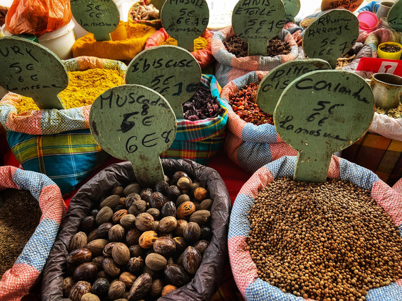 Be adventurous when provisioning in new countries