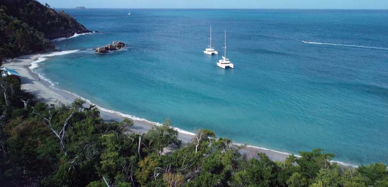 charter sailboats in Grenada
