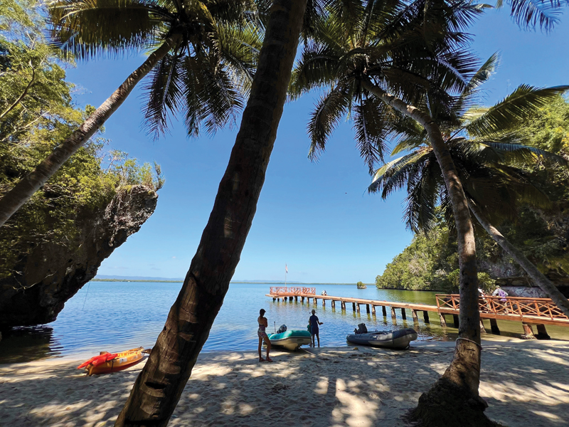 Los Haitises national park Los Haitises national park