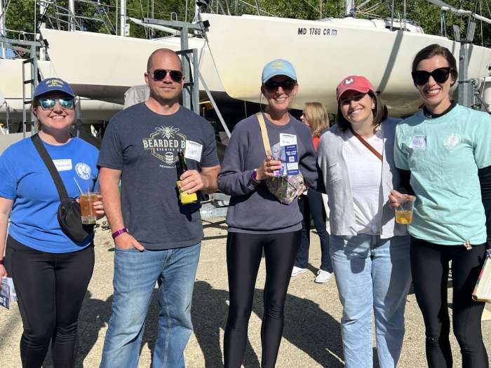 spinsheet sailing party