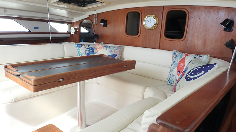 refinished interior teak refinished interior teak