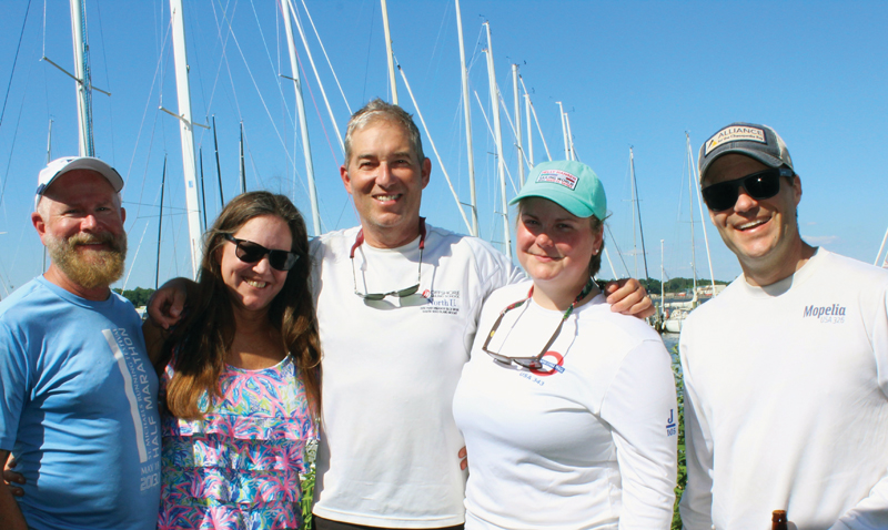 sailing crew sailing crew