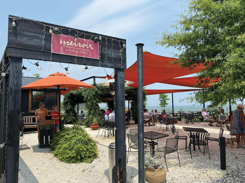 Merroir Tasting Room on the Rappahannock