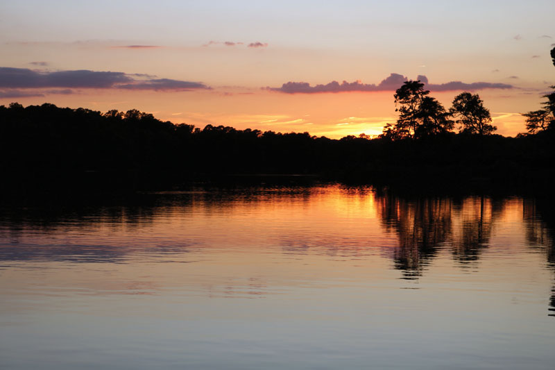 cruise to Mill Creek