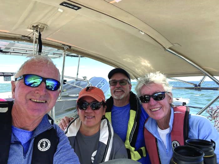 sailing crew