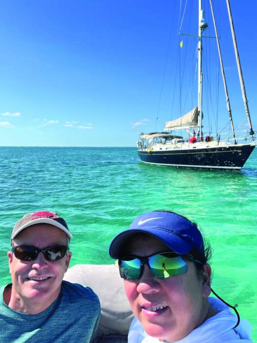 joe and suzanne living sailing dream