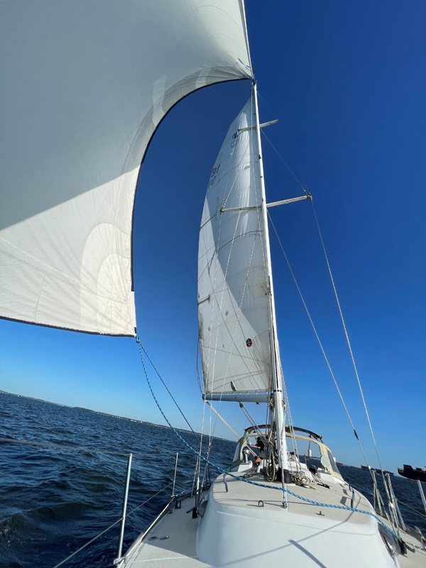 sailing sailing