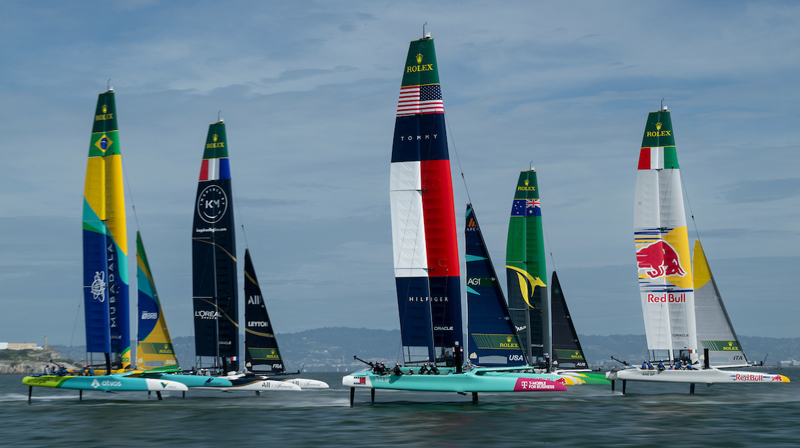 SailGP sailboats