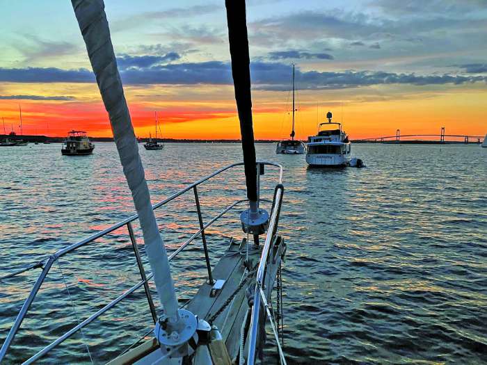 sailing anchorage