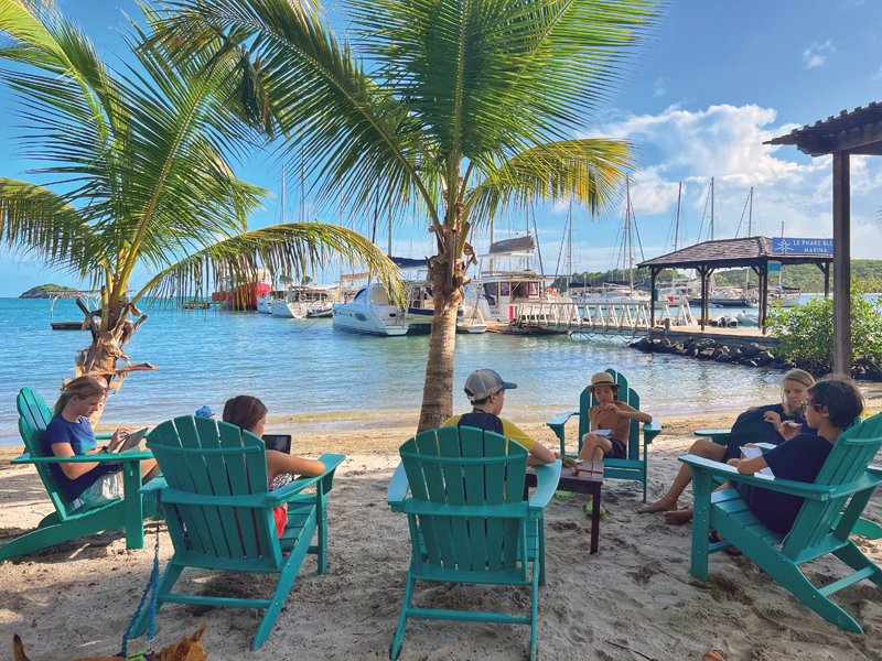 beach on Grenada