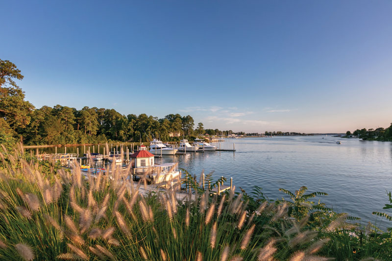 Carter Creek off the Rappahannock River
