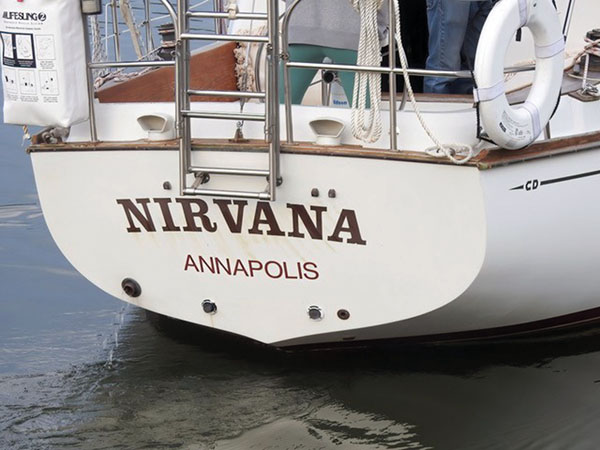 sailboat transom sailboat transom