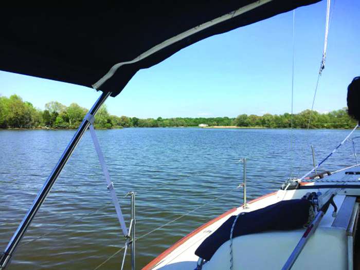 wye river sailboat